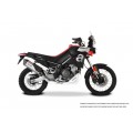 HP CORSE Exhaust Header High Mount (Same as OE) for Aprilia Tuareg 660